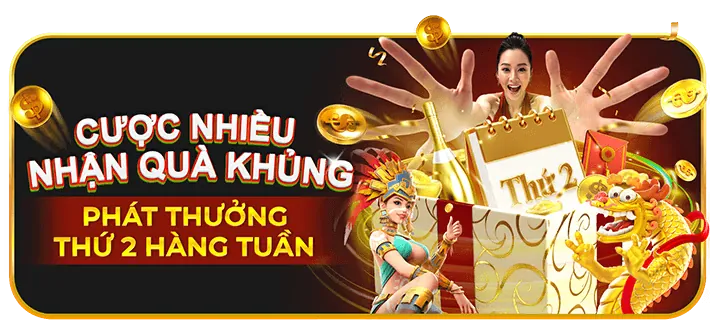 Thưởng nạp lại Win555