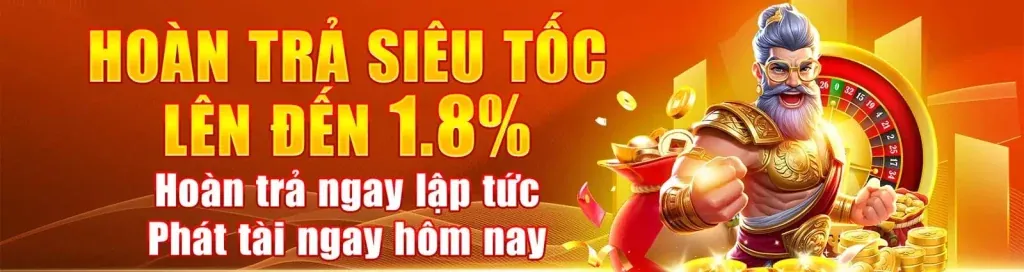Khuyến mãi hoàn trả hàng ngày Nổ Hũ tại Win555