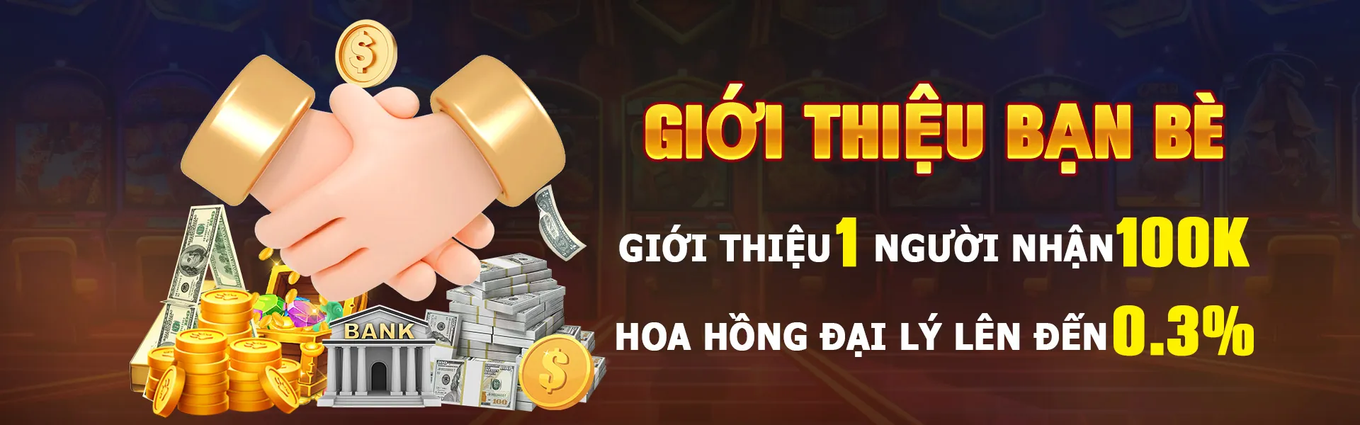 Hình ảnh chính Nổ Hũ Win555 với biểu tượng jackpot và tiền vàng